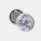 Cloud Dancer Magnet (Voorkant / Achterkant)