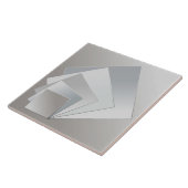 Cloud Dancer Tegeltje (Zijkant)