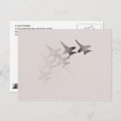 Cloud Dancing Briefkaart (Voorkant / Achterkant)