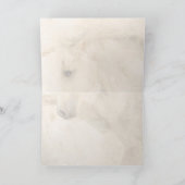 Cloud de Verdediger, 5" x 7" Vouwkaart Kaart (Binnen)