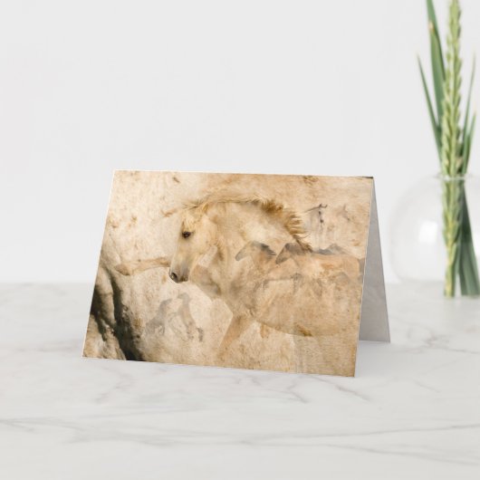 Cloud de Verdediger, 5" x 7" Vouwkaart Kaart (Voorkant)