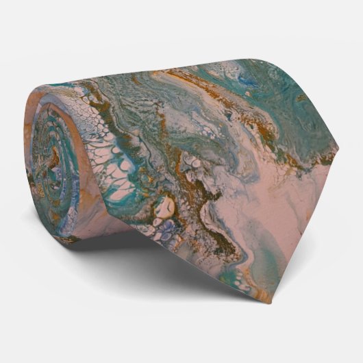 "Cloud" door JAD Necktie Stropdas (Opgerold)