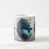 cloud dragon coffee mug koffiemok (Center)