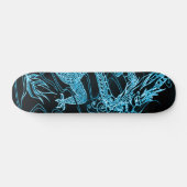 Cloud Dragon Element Custom Pro Park Board Skateboard (Horizontaal)
