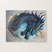 cloud dragon puzzle  legpuzzel (Horizontaal)