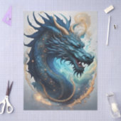 cloud dragon tissue paper tissuepapier (Craft)