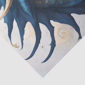 cloud dragon tissue paper tissuepapier (Detail)