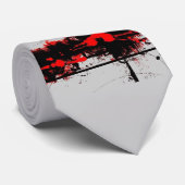 Cloud Drainage Stropdas (Opgerold)