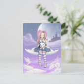 Cloud Dream Briefkaart (Staand voorkant)