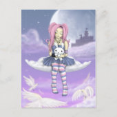 Cloud Dream Briefkaart (Voorkant)