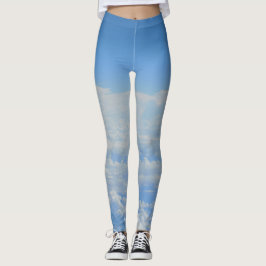 Cloud Dream-Leggings Leggings