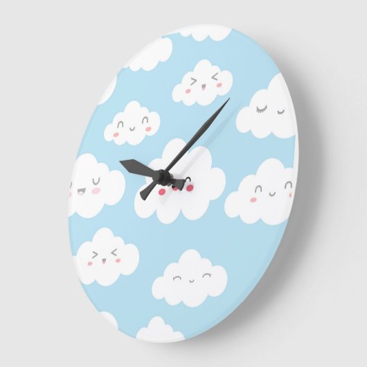 Cloud Dream Wall Clock Grote Klok (Hoek)