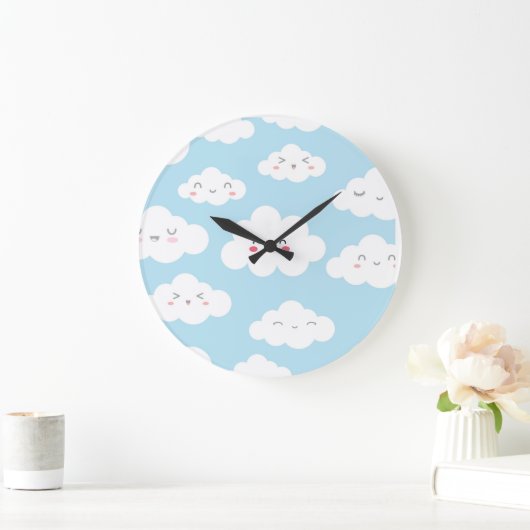 Cloud Dream Wall Clock Grote Klok (Huis)