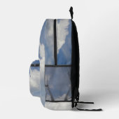Cloud Dreamer Backpack Bedrukte Rugzak (Rechts)