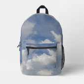 Cloud Dreamer Backpack Bedrukte Rugzak (Voorkant)