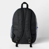 Cloud Dreamer Backpack Bedrukte Rugzak (Achterkant)