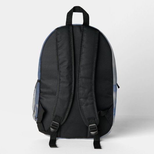 Cloud Dreamer Backpack Bedrukte Rugzak (Achterkant)