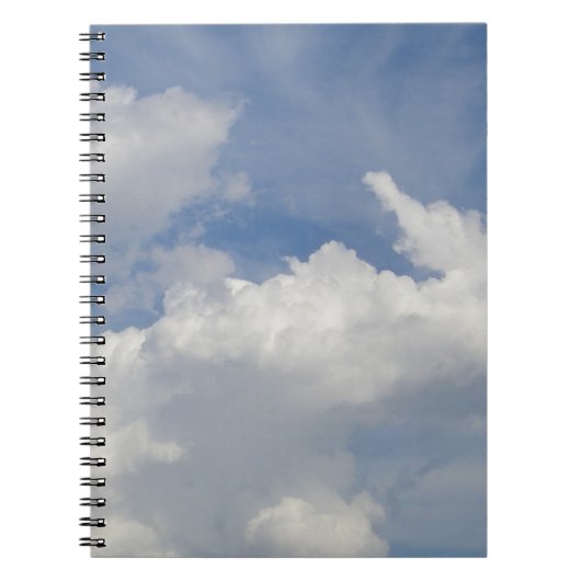 Cloud Dreamer Notebook Notitieboek (Voorkant)