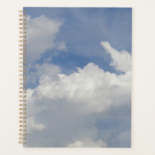 Cloud Dreamer Planner (Voorkant)