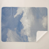 Cloud Dreamer Sherpa Blanket Deken (Voorkant (horizontaal))
