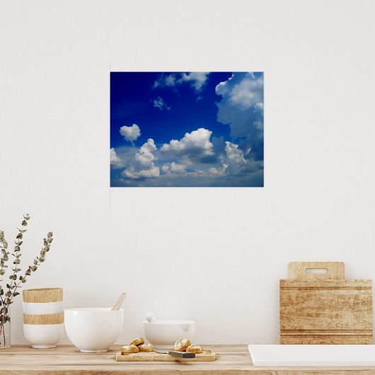 Cloud Dreams Poster (Keuken)