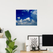 Cloud Dreams Poster (Thuiskantoor)