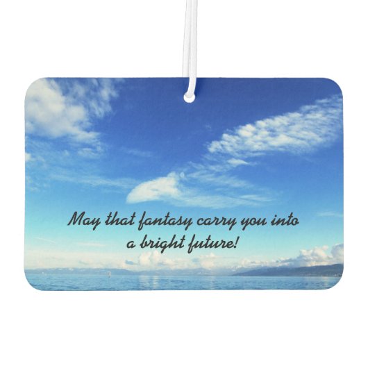 Cloud Eagle Luchtverfrisser (Achterkant)