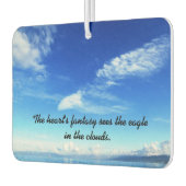 Cloud Eagle Luchtverfrisser (Links)