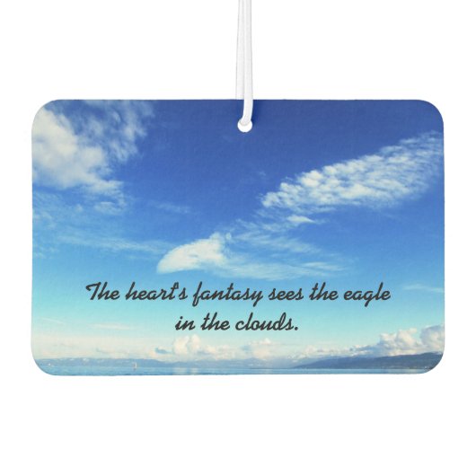 Cloud Eagle Luchtverfrisser (Voorkant)