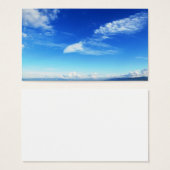 Cloud Eagle-Visitekaartje Visitekaartjes (Voorkant /achterkant)