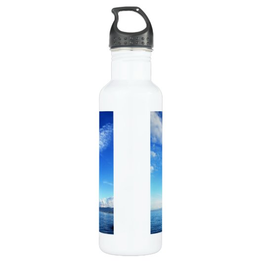 Cloud Eagle Waterfles (Achterkant)