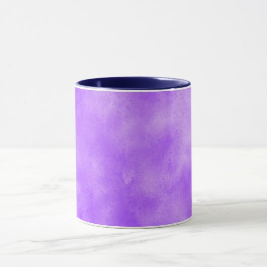 Cloud Effect Blueberry Sky Mok (Midden)