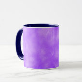 Cloud Effect Blueberry Sky Mok (Voorkant links)