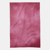 Cloud Effect Bourgondische Blush Theedoek (Verticaal)