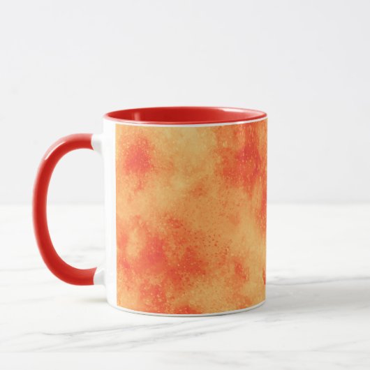 Cloud Effect Oranje Mok (Links)