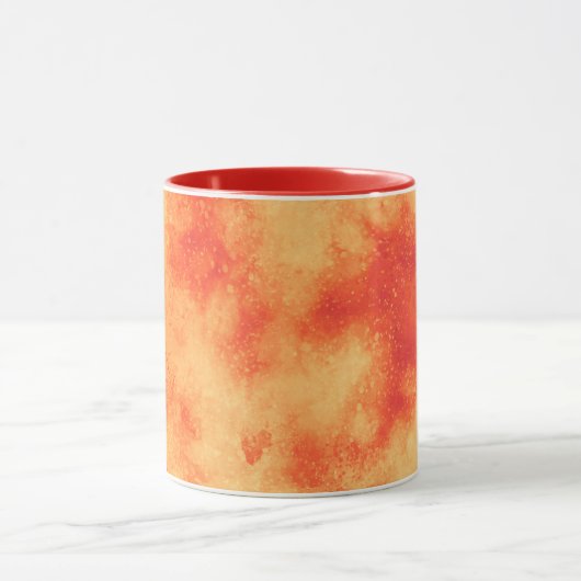 Cloud Effect Oranje Mok (Midden)