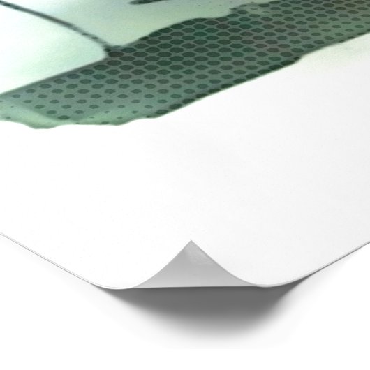 Cloud en Aerith Poster (Hoek)