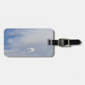 Cloud en cloud bagagelabel (Voorkant horizontaal)