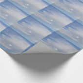Cloud en cloud cadeaupapier (Hoek)
