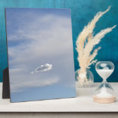 Cloud en cloud fotoplaat (Zijkant)