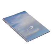 Cloud en cloud notitieboek (Rechterzijde)