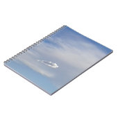 Cloud en cloud notitieboek (Linkerzijde)