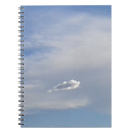 Cloud en cloud notitieboek