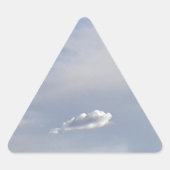 Cloud en cloud sticker (Voorkant)