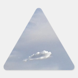Cloud en cloud sticker