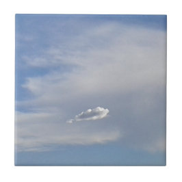 Cloud en cloud tegeltje