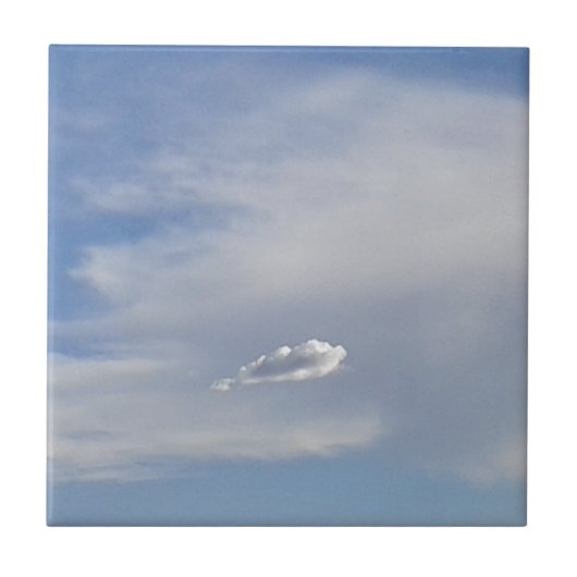 Cloud en cloud tegeltje (Voorkant)