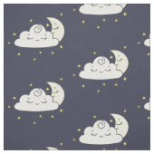 Cloud en maan stof (Swatch)