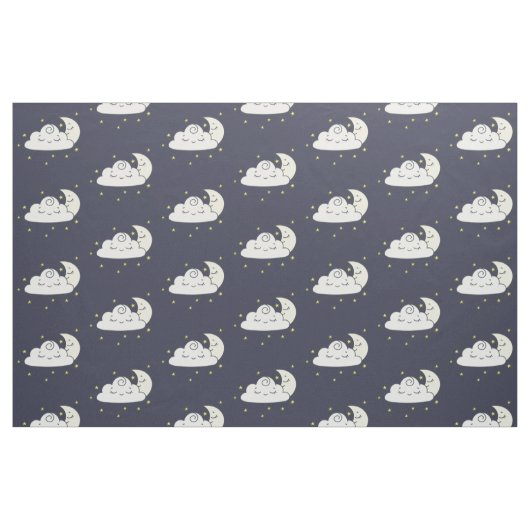 Cloud en maan stof (Fat Quarter)