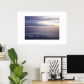 Cloud en Sky II Poster (Thuiskantoor)